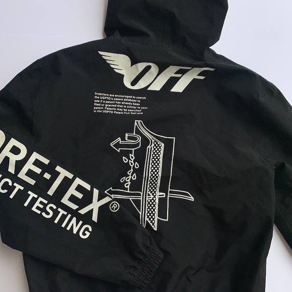 Off-White c/o Virgil Abloh, Jackets & Coats, Off White Co Virgil Abloh  Jacket